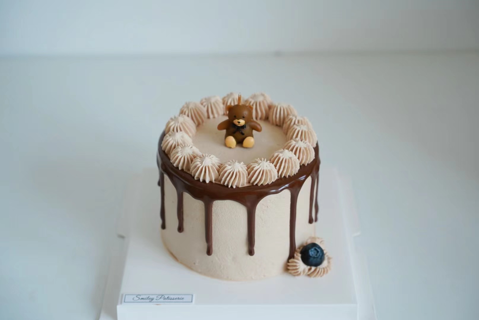 调味奶油蛋糕 | 巧克力奶油 - 可可熊