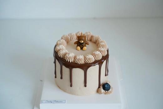 调味奶油蛋糕 | 巧克力奶油 - 可可熊 商品图0