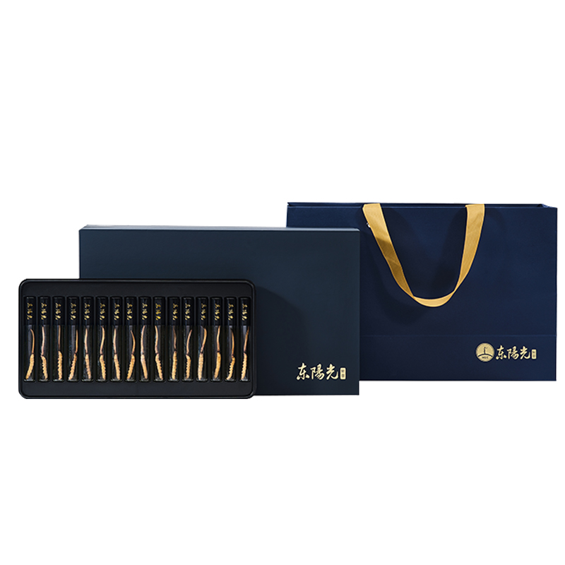 【一级品 】东阳光鲜虫草 新鲜冬虫夏草16支 礼盒装 0.4~0.6g/支