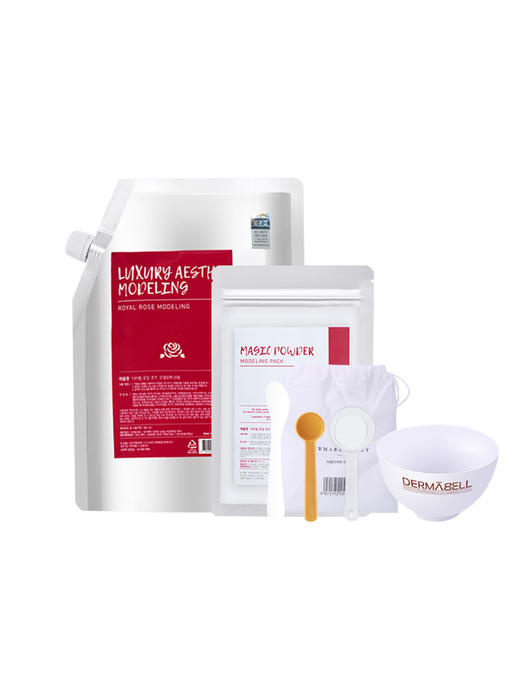 【YZ】韩国dermabell德玛贝尔玫瑰软膜粉美容院面膜粉软膜面部护理保湿 商品图0