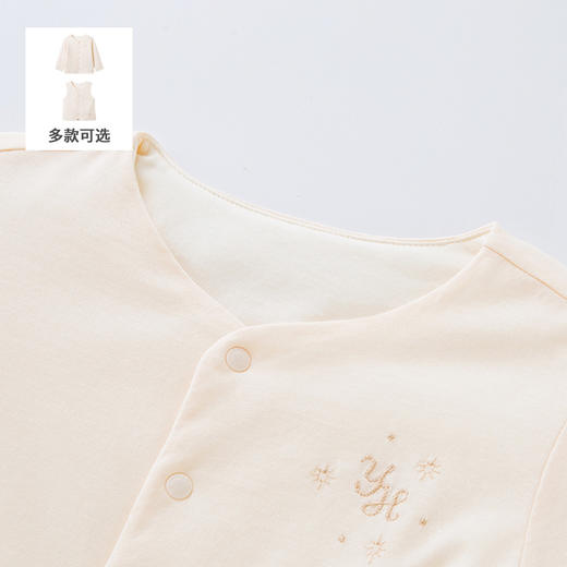 英氏童装儿童居家服男童女童纯棉外套秋冬新款YLBAJ32002A 商品图1