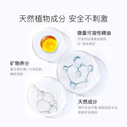 【花养花】泫后 玫瑰纯露500ml*2瓶 商品图1