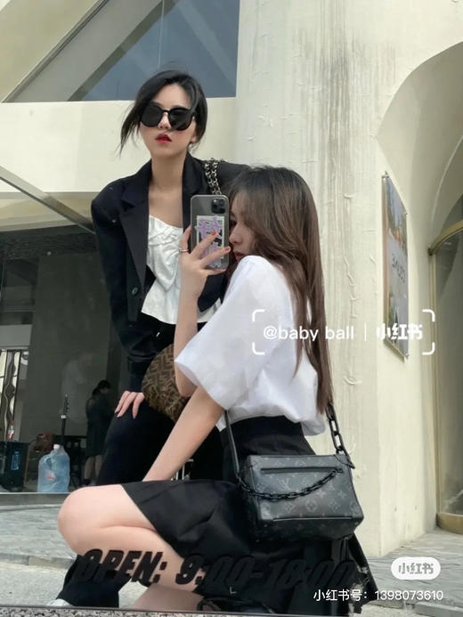 驴家 mini soft trunk盒子包 原单特价 商品图7