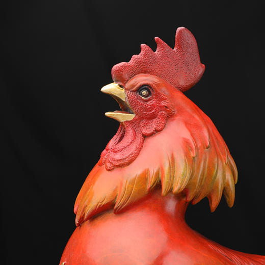 铜公鸡 大吉大利 居家吉祥摆件 商品图4