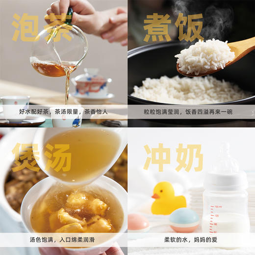 【仅供集采】50箱起送 恒大冰泉低钠长白山天然矿泉水4L*4瓶 整箱 商品图3