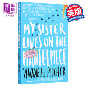 【中商原版】我的姐姐住在壁炉上 豆瓣高分 英文原版 My Sister Lives on the Mantelpiece Annabel Pitcher
