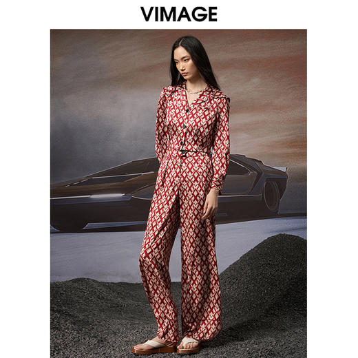 VIMAGE纬漫纪裤子V1805404 商品图1