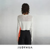 JUDYHUA 简短设计抽绳针织上衣 商品缩略图3