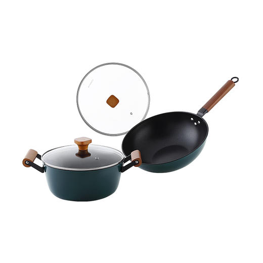 Azure系列精铁不粘锅两件套 CIW3002S01 商品图1