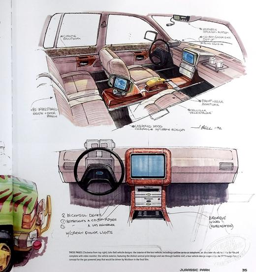 【中商原版】侏罗纪公园 终极视觉史 Jurassic Park The Ultimate Visual History 英文原版 James Mottram 商品图6