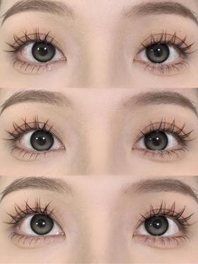 serltyca半年抛美瞳 浅滩银珠 14.5mm