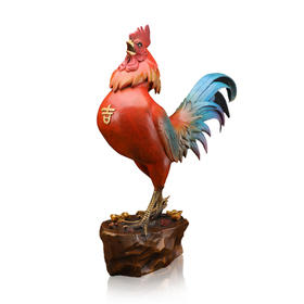 大吉大利铜公鸡 [安装流程]