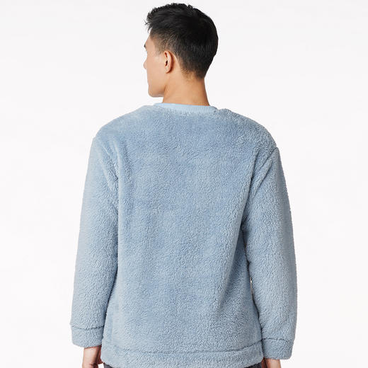 都市丽人都市锋尚睡衣轻松浴室北极绒家居服FH22F6 商品图3