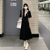 （清仓现货）【社群供G】2022小心机chic中长款polo领连衣裙涤纶2 商品缩略图3