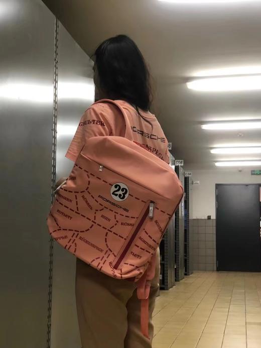 保时捷917/20“粉猪”背包/旅行包/健身包 商品图6