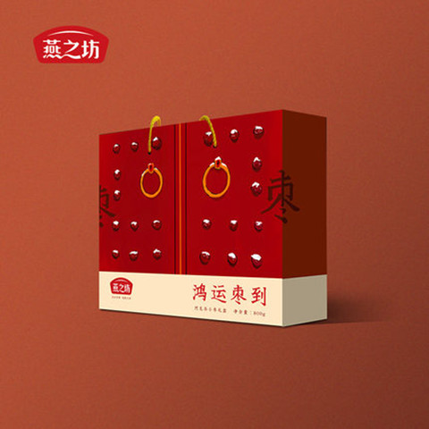 燕之坊 鸿运枣到礼盒 阿克苏小枣40g*20袋/盒