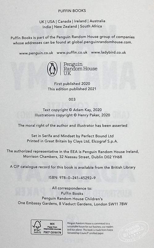 【中商原版】凯的解剖学 人体指南完整版 英文原版 Kay s Anatomy A Complete Guide to the Human Body Adam Kay 商品图4