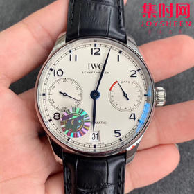 ZF神器 IWC－葡萄牙系列七日链 葡七 cal.51011自动机械机芯 独立小秒针 超长动能，真动能指示 蓝宝石玻璃 意大利牛皮表带 原装折叠扣 表盘直径42.3mm[得意]