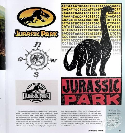 【中商原版】侏罗纪公园 终极视觉史 Jurassic Park The Ultimate Visual History 英文原版 James Mottram 商品图7