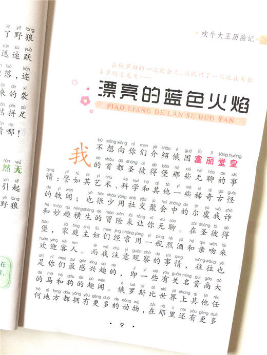 太阳岛新课标打阅读 第五辑 吹牛大王历险记 精美插图 注音版 海豚出版社 商品图4