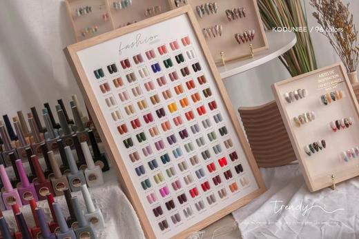 【秒杀价】KOOUNIEE（蔻妮）96色2.0限量版一瓶一色 商品图1