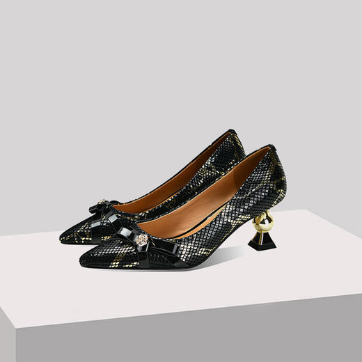 欧美时尚，百搭出行单鞋 SY-359-911 商品图3