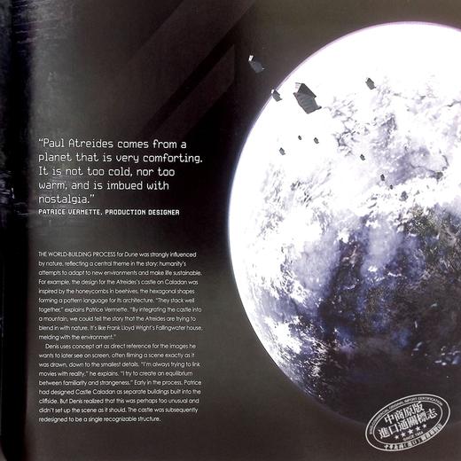 【中商原版】沙丘电影设定集 英文原版 Art and Soul of Dune Tanya Lapointe 商品图9