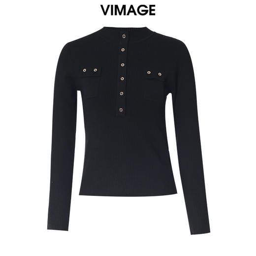VIMAGE纬漫纪针织衫V1801415 商品图4