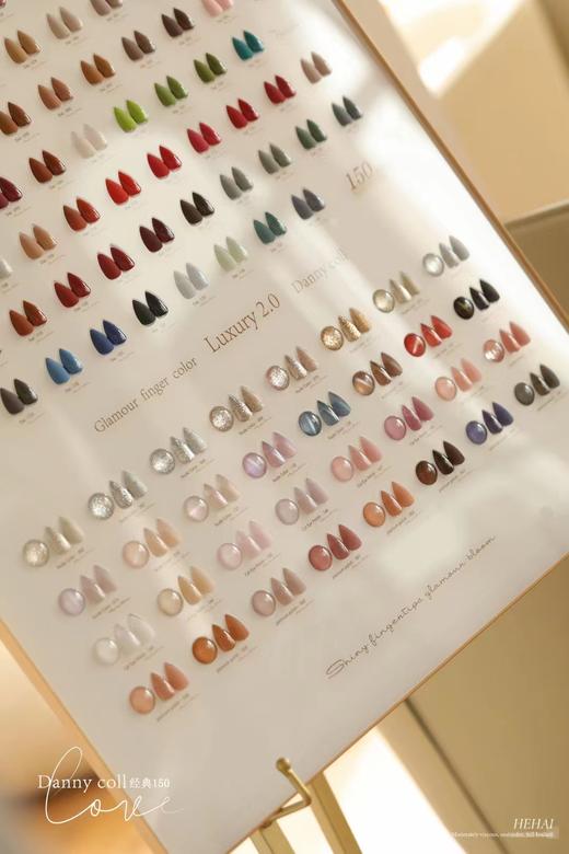 【秒杀价】Danny coll 甲油胶新款流行经典150色 商品图3