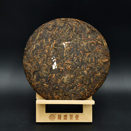 葳盛2015年滇茸普洱熟茶400g 商品图2