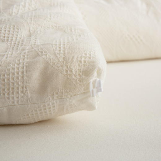 【秋冬新品】A类全棉华夫格发热大豆被 商品图11