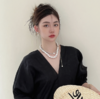 预售|纯天然珍珠 ins风巴洛克珍珠古巴链项链男女同款.潮快闪[福利品] 商品缩略图3