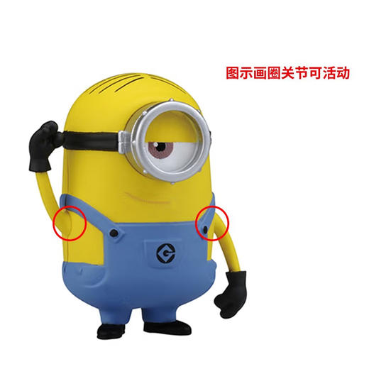 多美卡 894544 合金收藏系列迷你兵团-斯图尔特 商品图3