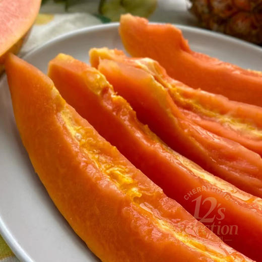 雷州产树上熟冰糖木瓜 老树果 顺丰快递 商品图10