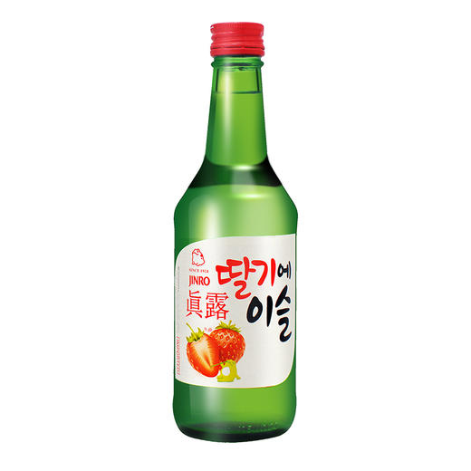 真露 烧酒草莓味360ml  商品图0