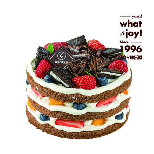 原木巧克力森林蛋糕 商品图0