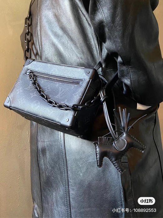 驴家 mini soft trunk盒子包 原单特价 商品图2