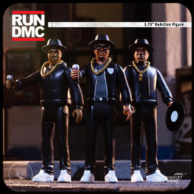 现货 Super7 Run DMC 挂卡系列1B 黑裤子版