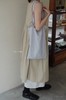 Francescaamamlabel卡其深蓝黑背心裙 商品缩略图1