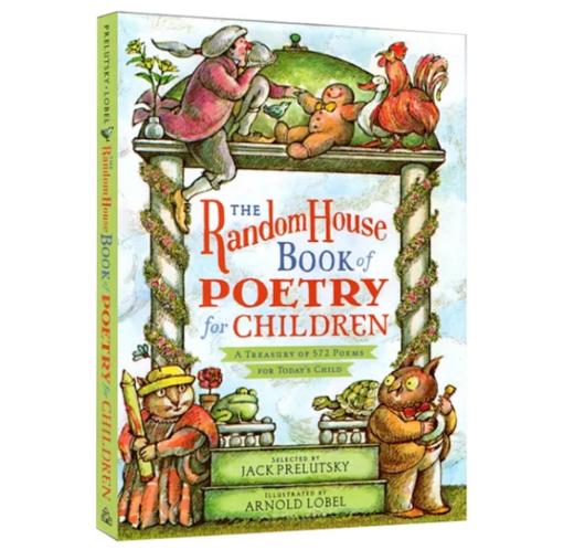 兰登儿童插画诗歌集  凯迪克奖得主 Arnold Lobel 选编绘本诗歌集 商品图0