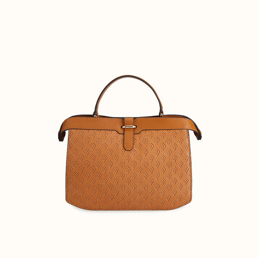 PLD/保兰德 经典系列风琴包 老花手提贝壳包女单肩斜挎包 商品图2