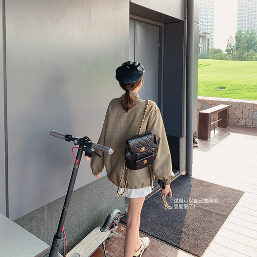 金蘑菇菇【逃离城市外套大作战】盐系女孩小个子连帽短外套 商品图0