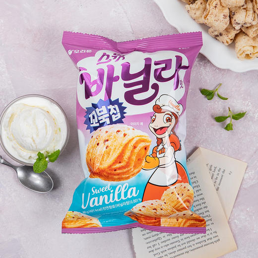 好丽友 乌龟形玉米膨化香草味80g  商品图1