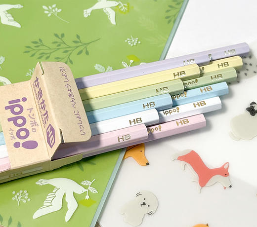 日本蜻蜓2B/HB/2H木头铅笔 商品图3