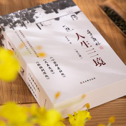 《季羡林·人生三境》周年纪念版（全3册）#散文精选#金庸#董卿#老树  #优选 商品图2