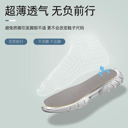 【FEESIAYE冰感乳胶鞋垫】光脚穿鞋神器纳米防臭吸汗透气可免穿袜物理除味无惧汗脚轻若无物随意裁剪 商品图7