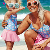 澳大利亚Rashoodz 儿童妈妈吊带裤裙连体分体游泳衣沙滩衣 亲子款 商品缩略图0