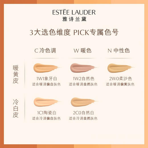 【自营】 雅诗兰黛 DW持妆粉底液 多色号 30ml 商品图2