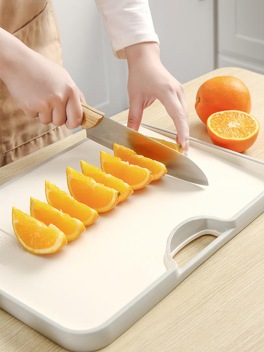 【防霉双面】日本焦亚gioia防霉菜板双面家用食品级塑料砧板婴儿辅食案板 商品图1