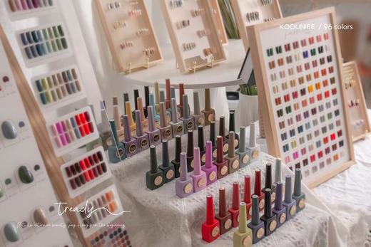 【秒杀价】KOOUNIEE（蔻妮）96色2.0限量版一瓶一色 商品图2